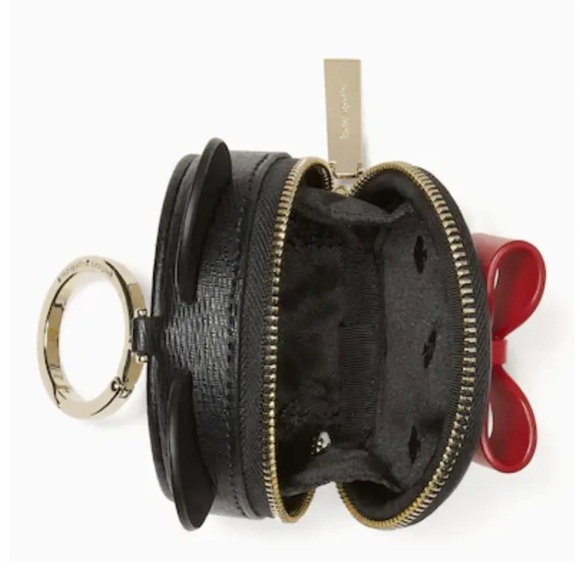 Kate Spade X Disney Minnie Mouse Key/Coin Purse - NWT - Picture 6 of 6